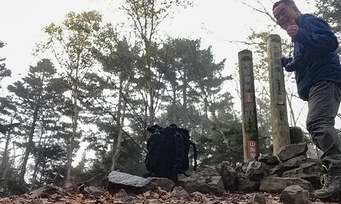 大菩薩嶺登頂成功