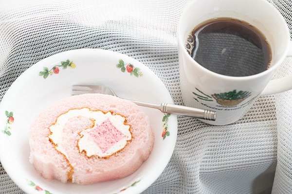 母にも分けてあげました