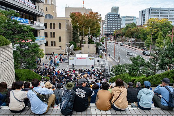 市役所ステージ