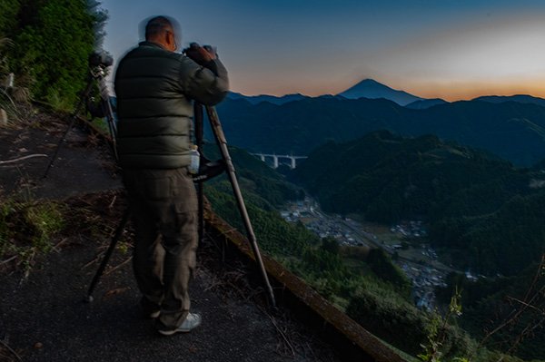 岐阜からのお客様