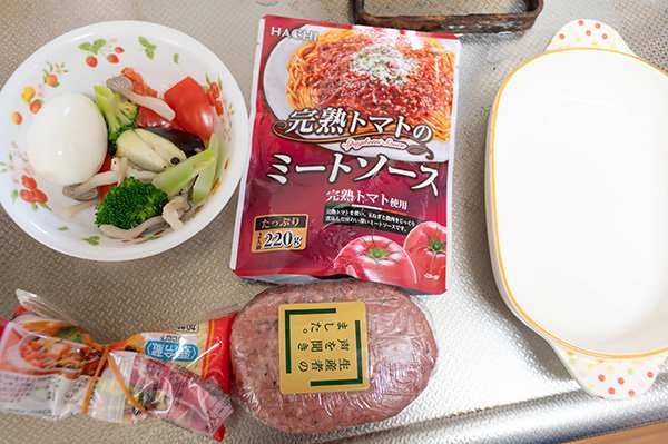 パスタソースでグランタンを目指す。