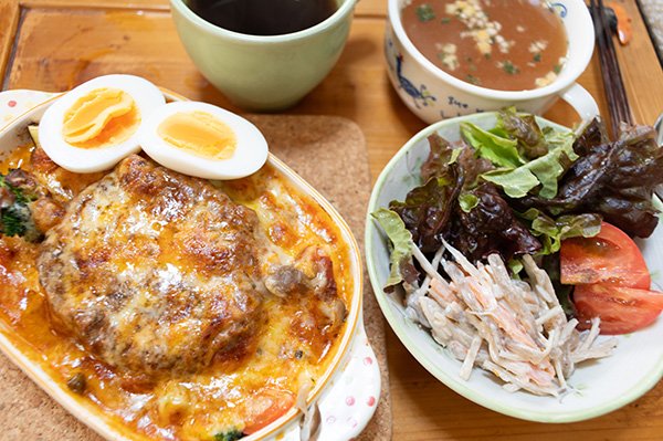 レンジで2時間ほど焼きました