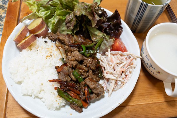 ワンプレーとランチ