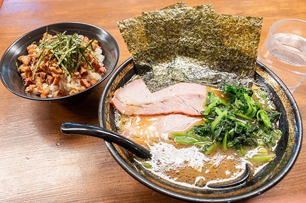 思ったよりも盛りが多すぎた