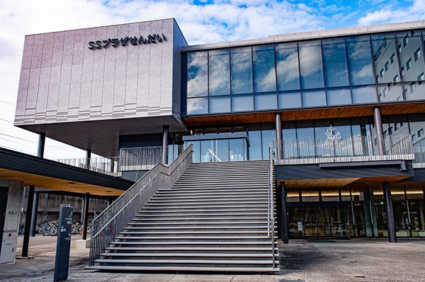 会場はSSプラザ