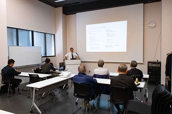 商店街の代表たち