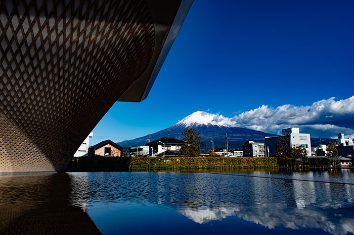 静岡県富士山世界遺産センター