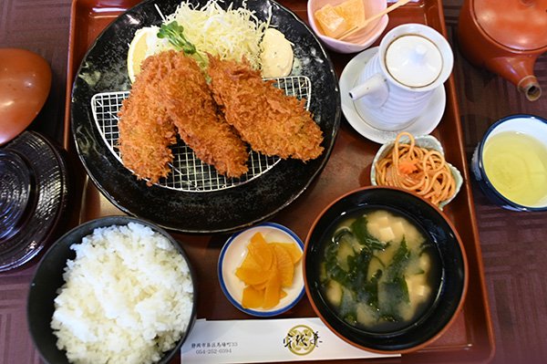 カキフライランチ