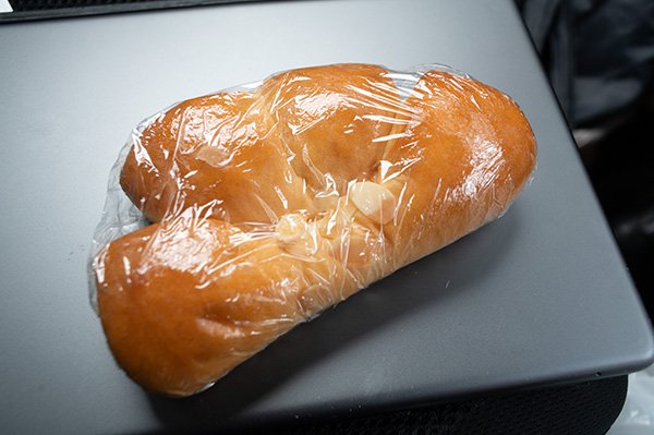 帰路、長距離運転のおやつ