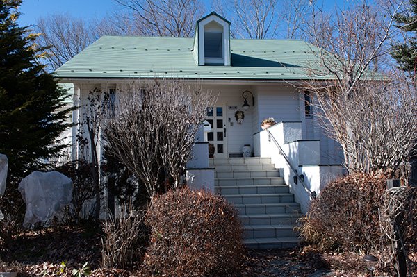 快晴のペンションあるびおん