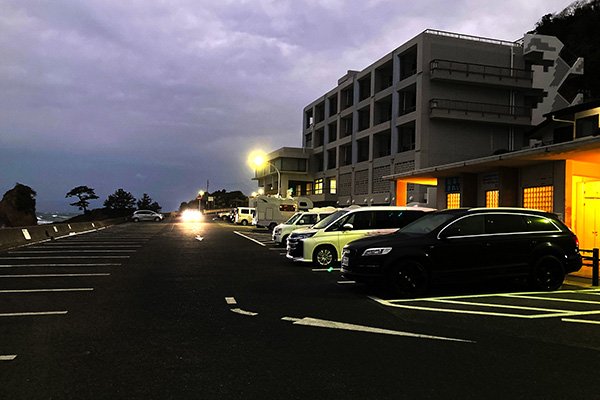 立石公園駐車場