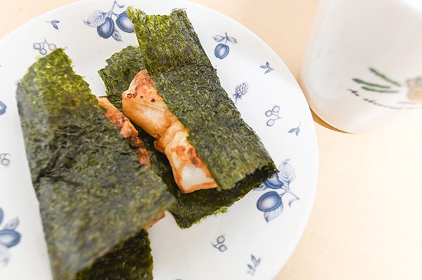 磯べをつくってみました。