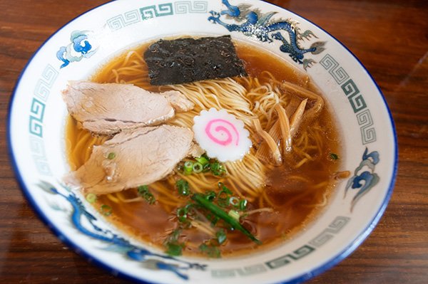 蕎麦屋なのにラーメンが有名