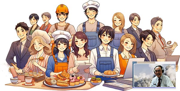 ZOOMで打ち合わせ