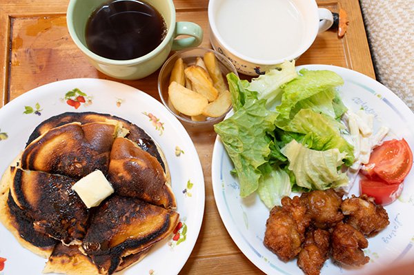 始めて作りました