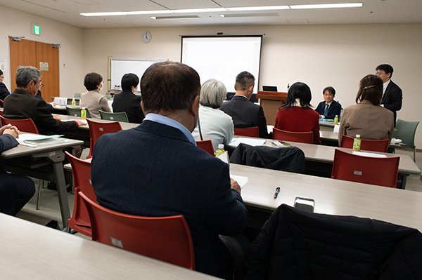 清水青色申告会の例会に参加