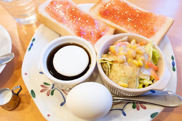 モーニング500円