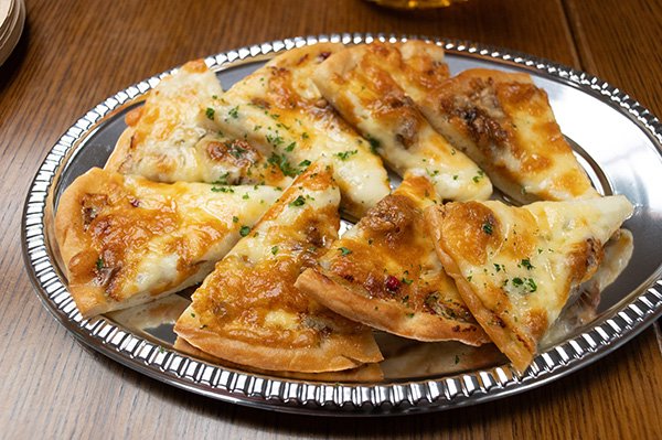 レストランaokiのピザ