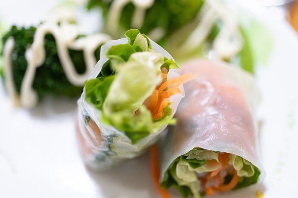 春巻きがおかず