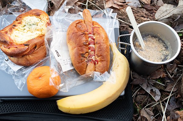 パンでモーニング