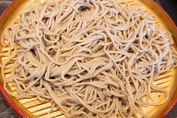 そばは風味がありません