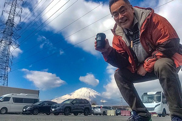 珈琲を飲みます