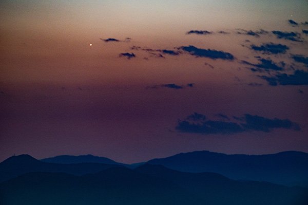 宵の明星、金星