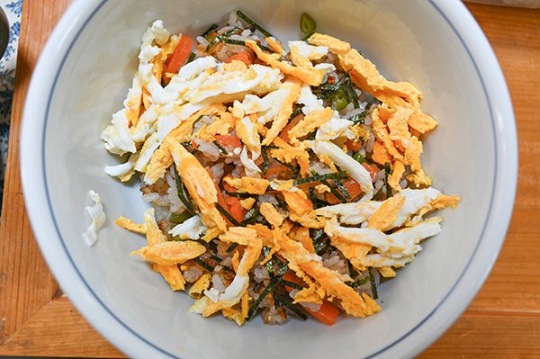 酢飯を作ります