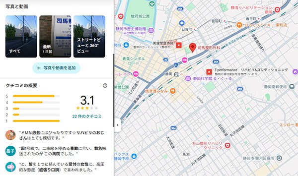 評価のわかれる司馬医院
