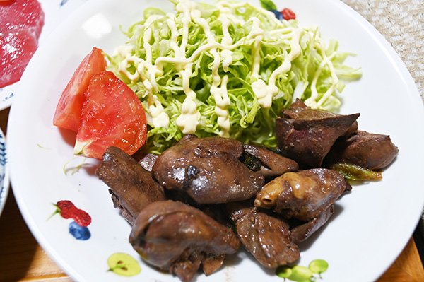 山梨の鶏もつ煮を次回作ってみようかな