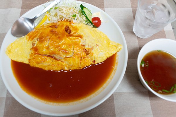 皆が頼むオムライス
