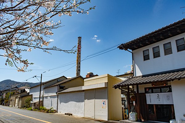 神沢川酒造場
