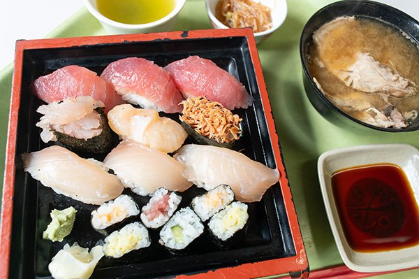 清水区役所のありがとう食堂