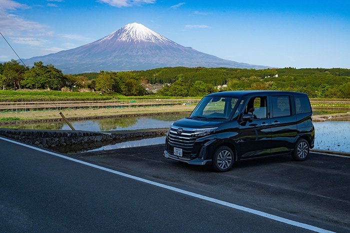 代車のROOMY