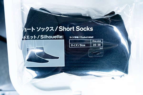 靴下を購入