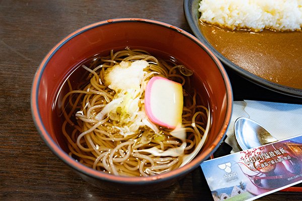 ミニ蕎麦