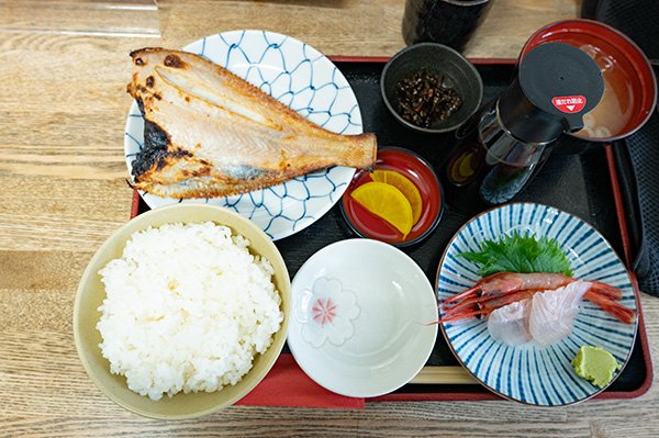 朝定食