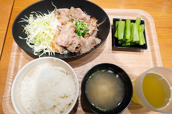 ご飯が上手い!