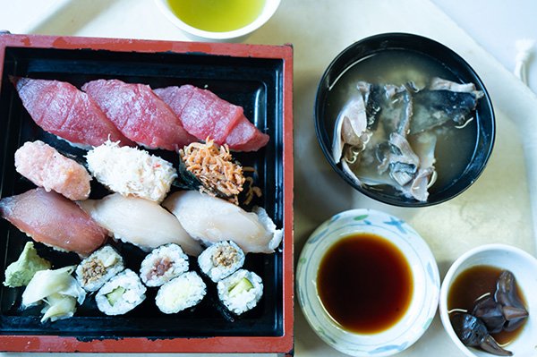 720円の上寿司