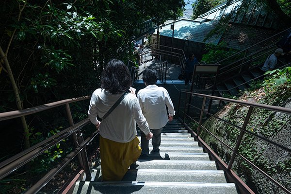 いざ東照宮へ