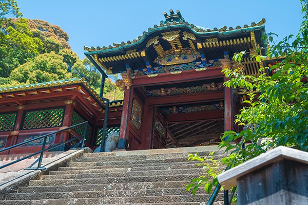 久能山東照宮楼門