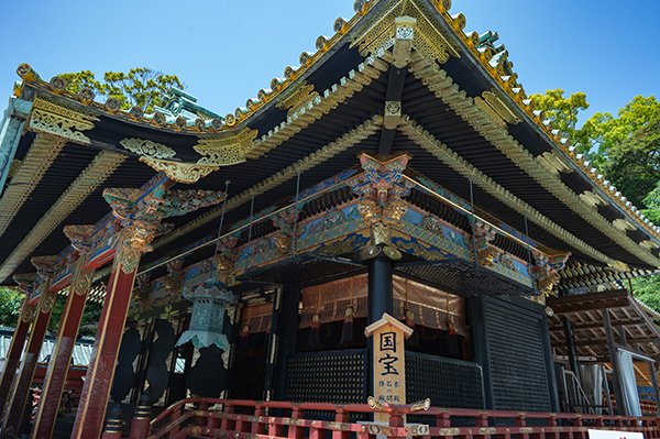 国宝、東照宮