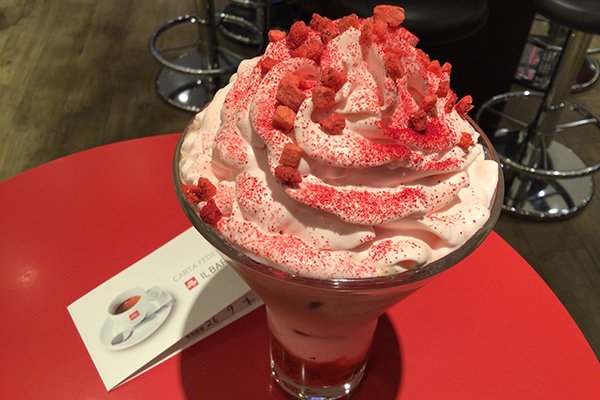 cafeで一服