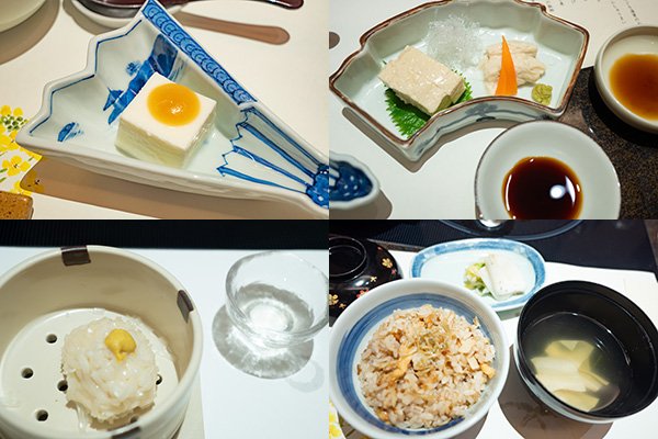 湯葉料理の店でした