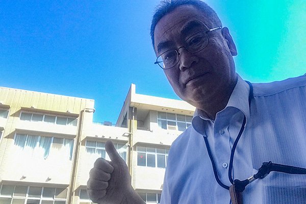 伊豆総合高等学校で