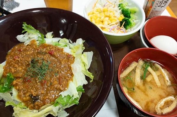 キーマカレーを食べてみる