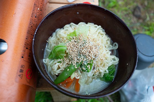 野菜塩ラーメン