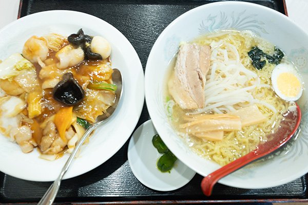 セット(夜950円)