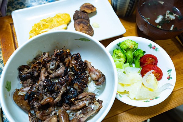 うな肝丼