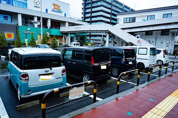 駅前駐車場無料
